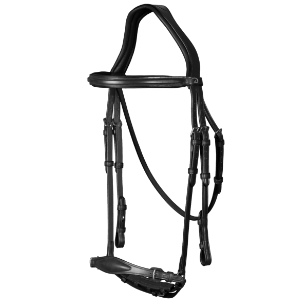 Dy'on New English Adjustable Drop Noseband Bridle