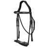 Dy'on New English Adjustable Drop Noseband Bridle