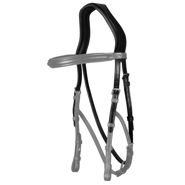 Dy'on New English Hackamore kopstuk