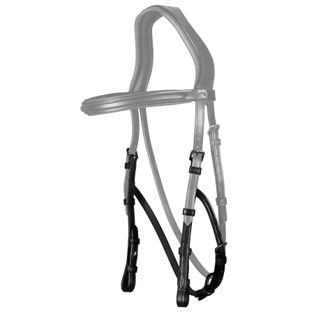 Dy'on New English Hackamore bakstukken