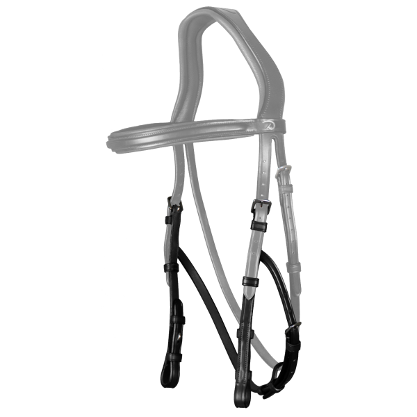 Dy'on New English Hackamore bakstukken