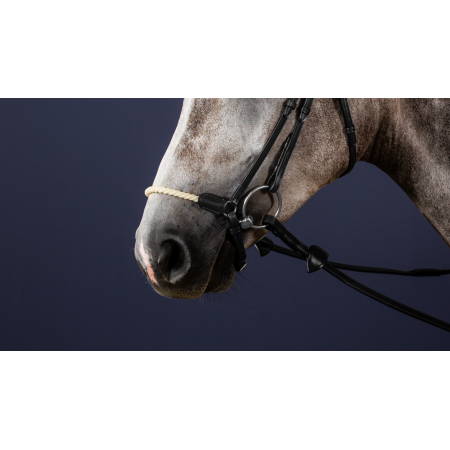 Dy'on New English Rope Crank Drop Noseband