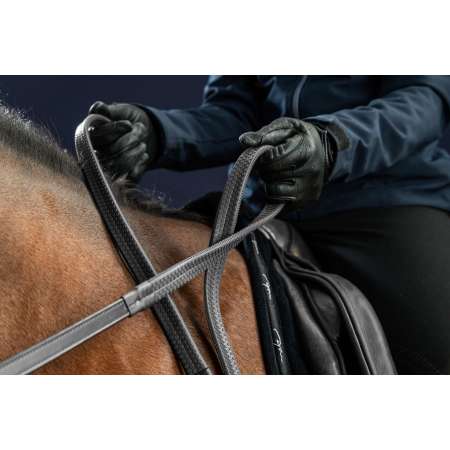 Dy'on New English 1/2" Rubber Reins