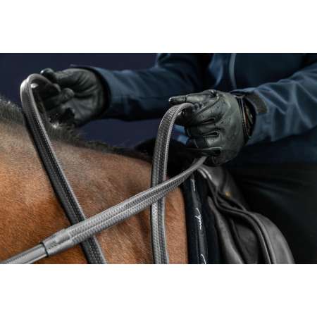 Dy'on New English 5/8" Rubber Reins