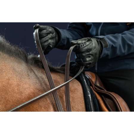 1/2" leren Teugels voor Stang & Trens hoofdstel