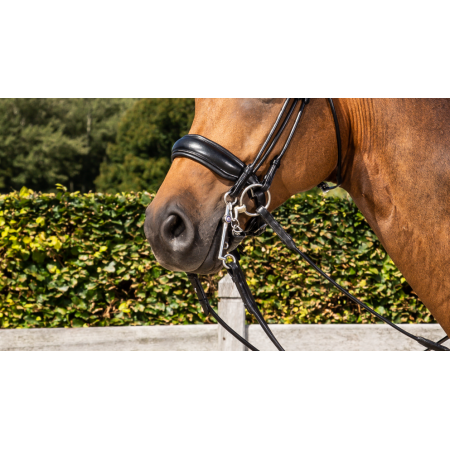 Matte brede Crank neusriem