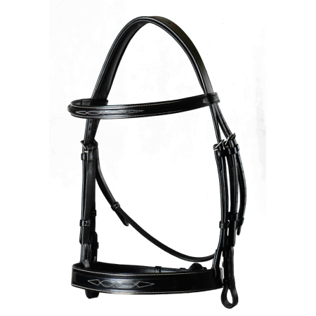 Cavesson Hunter Noseband Bridle