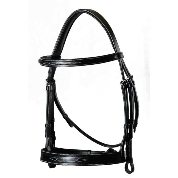 Cavesson Hunter Noseband Bridle