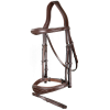 Dy'on Hunter Anatomic Flash Noseband Bridle