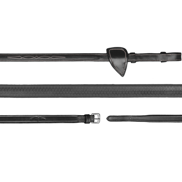 5/8" Rubber Reins