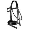 Dy'on Working Patent Large Crank Noseband Bridle With Flash