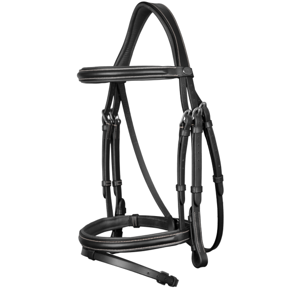 Dy'on Working Flash Noseband Bridle