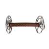 John Whitaker gag, leather mouthpiece
