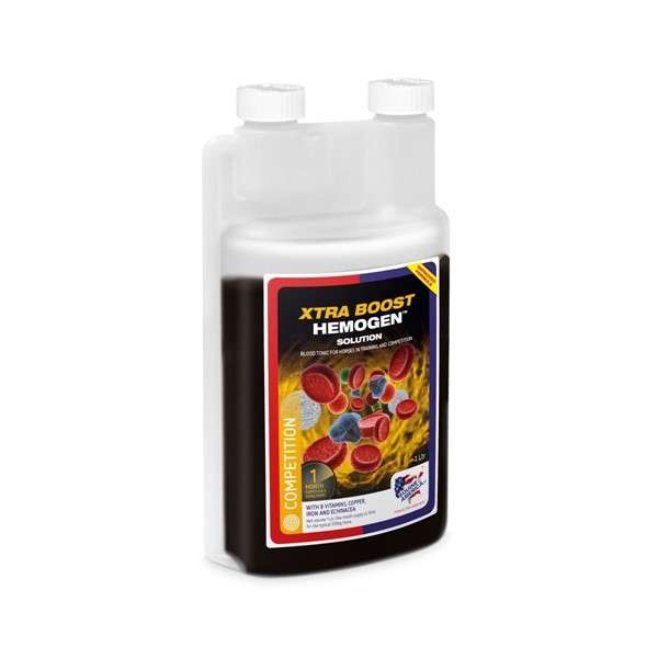 Equine America - Xtra Boost Hemogen - 1L