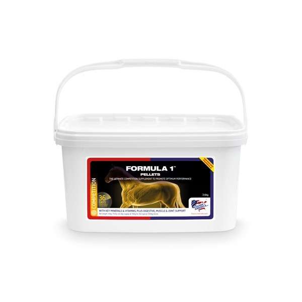 Equine America - Formula 1 Pellets - 3.6kg