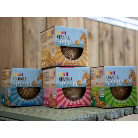 Likit Granola Stall Ball