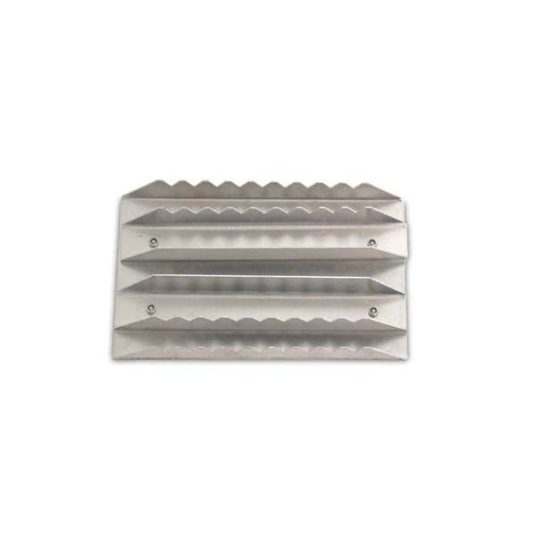 Brasilian Aluminium Curry Comb