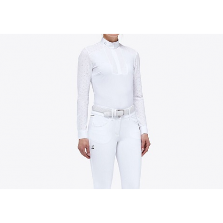 CT Women's L/S Showshirt with CT Motif