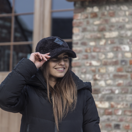 Baseball Cap Teddy Fleece