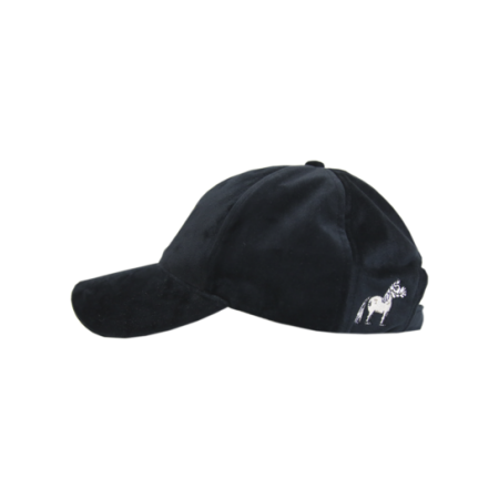 Baseball Cap Velvet SAMMY