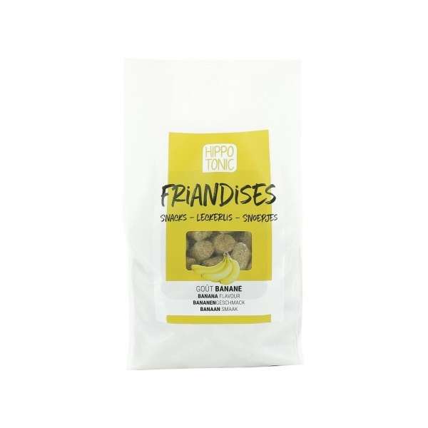 HIPPOTONIC Treats for horses, banana flavour