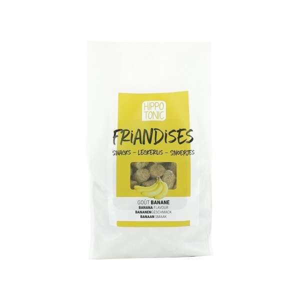 HIPPOTONIC Bonbons pour chevaux, goût banane