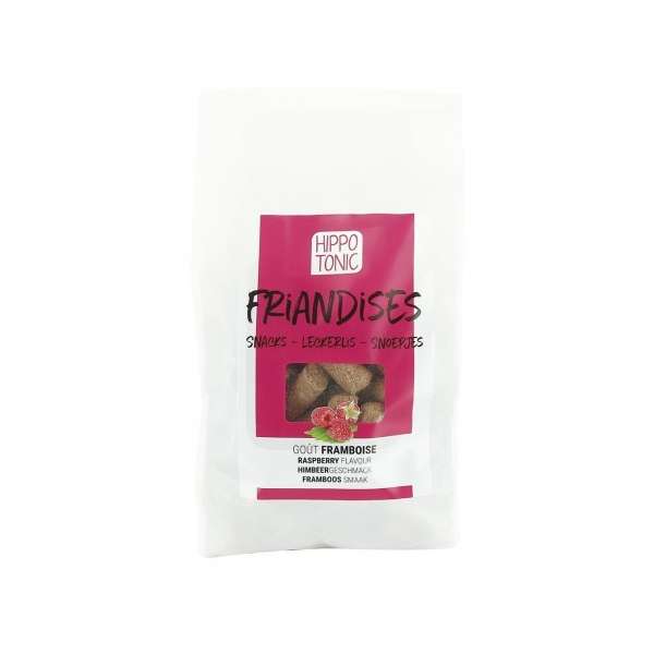 HIPPOTONIC Treats for horses, raspberry Flavour