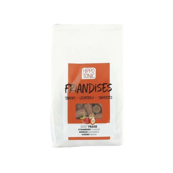 HIPPOTONIC Treats for horses, strawberry