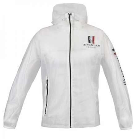 Veste de pluie Classic Unisex Transparent