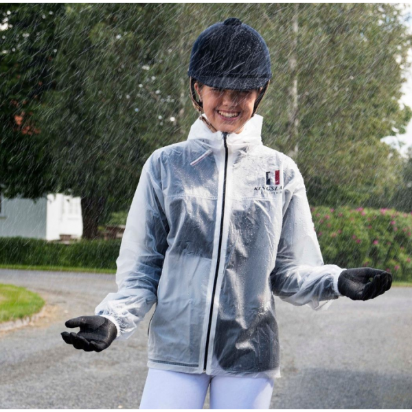 Veste de pluie Classic Unisex Transparent