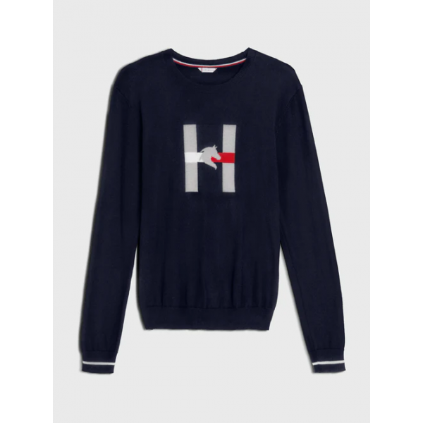 TH Horse Summer Knit Sweater