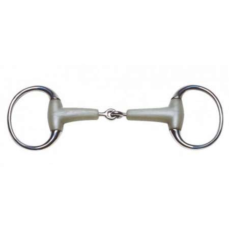 FEELING Flexi eggbutt snaffle