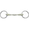 FEELING Flexi double-jointed ring snaffle