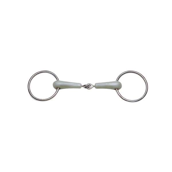 FEELING flexi Jointed ring snaffle