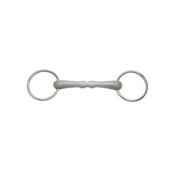 FEELING flexi unjointed ring snaffle