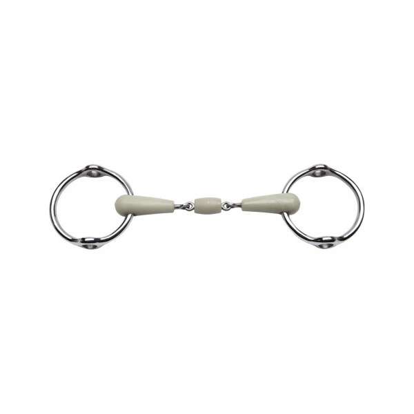 FEELING Flexi double jointed gag bit