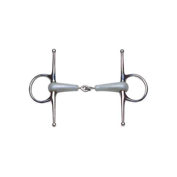 FEELING Flexi jointed full cheek snaffle