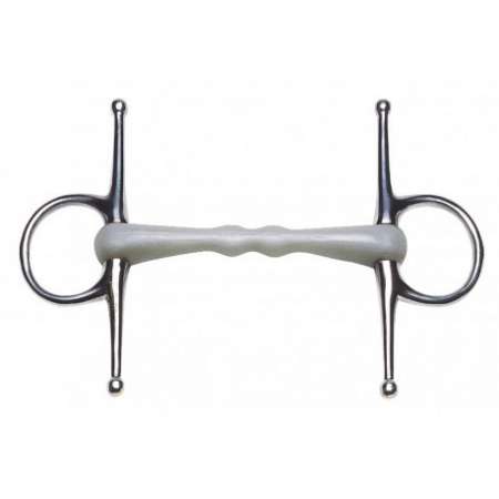 FEELING Flexi jointed full cheek snaffle