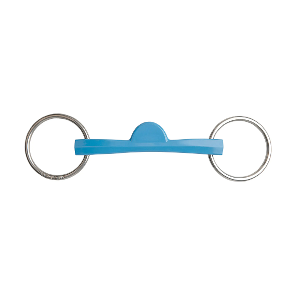 Ring snaffle flexible Flexi port