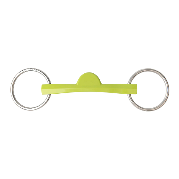 Ring snaffle soft FLEXI port