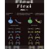 Mors de Filet droit FLEXI flexible