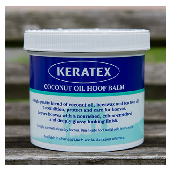 Keratex Coconut Oil Hoof Balm Clear - 400gr