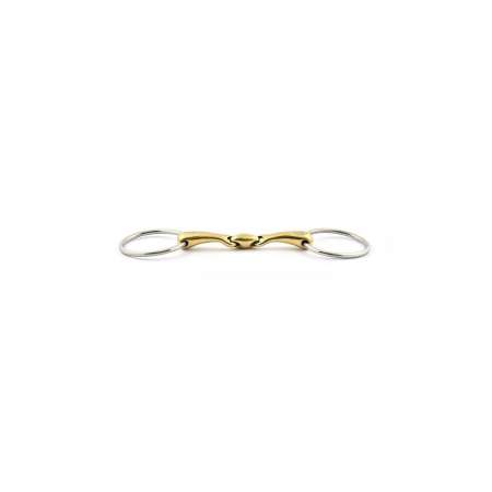 French mouth loose ring bit