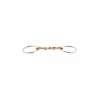 Mors double brisure avec passage de langue