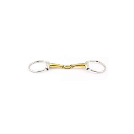 French mouth loose ring bit