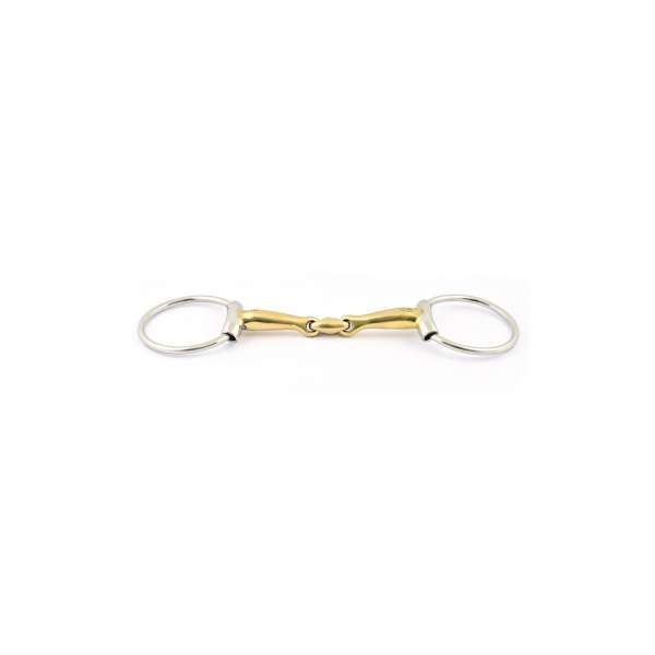 French mouth loose ring bit