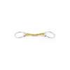 French mouth loose ring bit