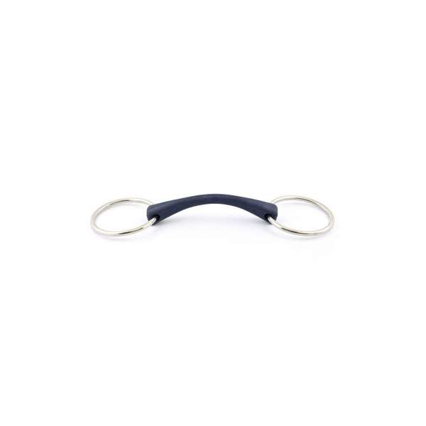 Loose ring flexible rubber bit