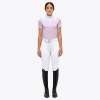 CT Women's Zip Competition Polo