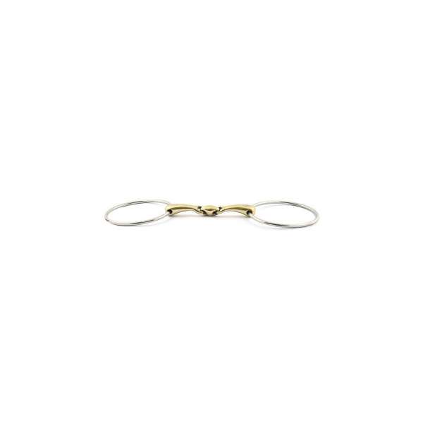 French mouth loose ring bit very thin